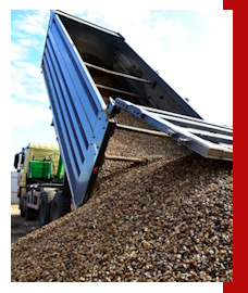 Услуги Поставка нерудных материалов в Валуйках