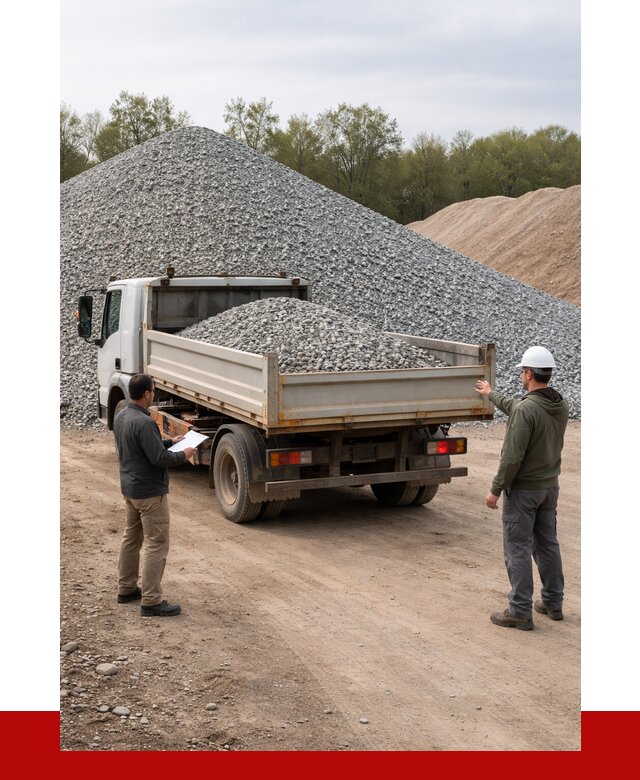 Купить гранитный щебень в Валуйках от 2981 руб. | ПРОНЕРУДВли