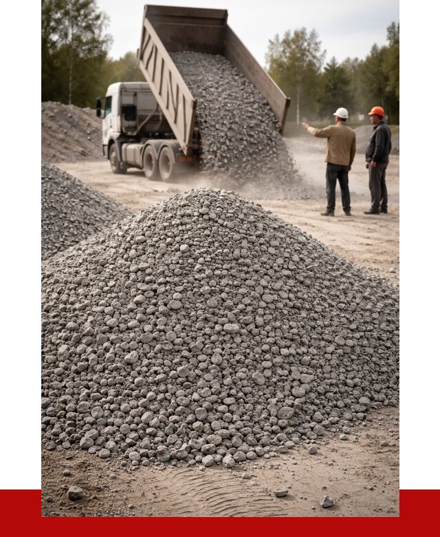 Гранитный щебень фракция 0-5 в Валуйках от 3087 руб ПРОНЕРУДВли