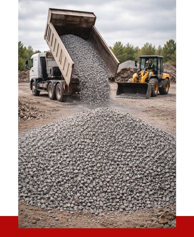 Гранитный щебень фракция 5-10 в Валуйках от 3406 | ПРОНЕРУДВли