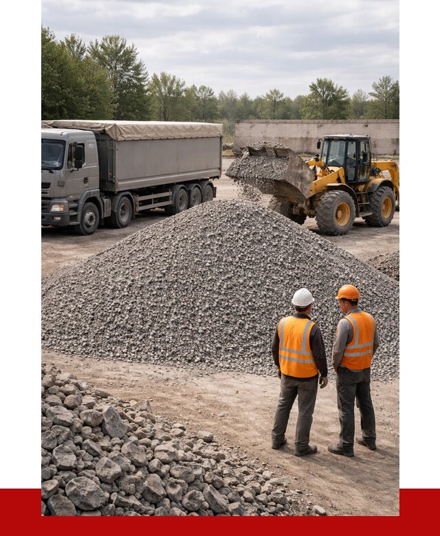 Гранитный щебень фракция 5-20 в Валуйках от 4471 руб | ПРОНЕРУДВли