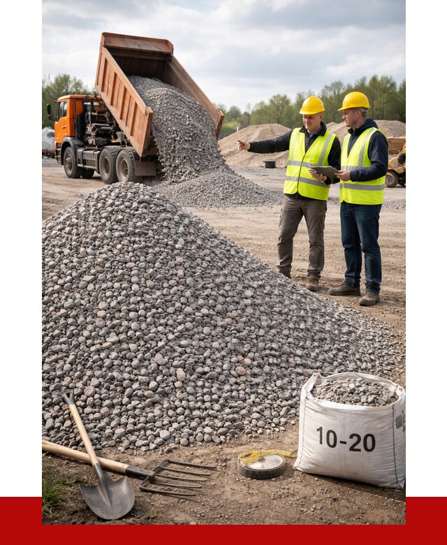 Гранитный щебень фракция 10-20 в Валуйках от 4471 руб.|ПРОНЕРУДВли