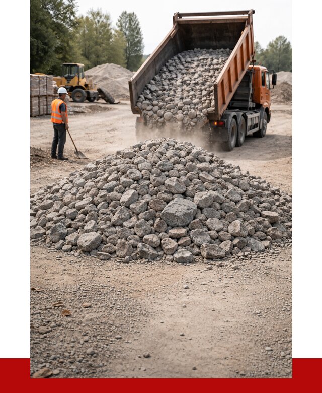 Гранитный щебень фракция 70-150 в Валуйках от 1756 | ПРОНЕРУДВли