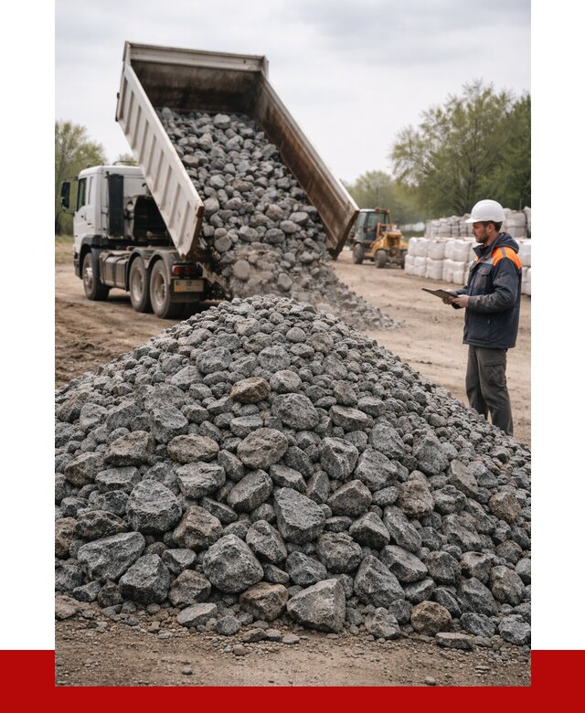 Гранитный щебень фракция 100-200 в Валуйках от 4471 р. ПРОНЕРУДВли