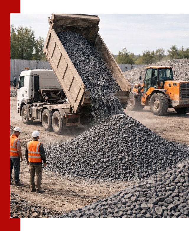 Доставка и продажа щебня габбро-диабаза в Валуйках