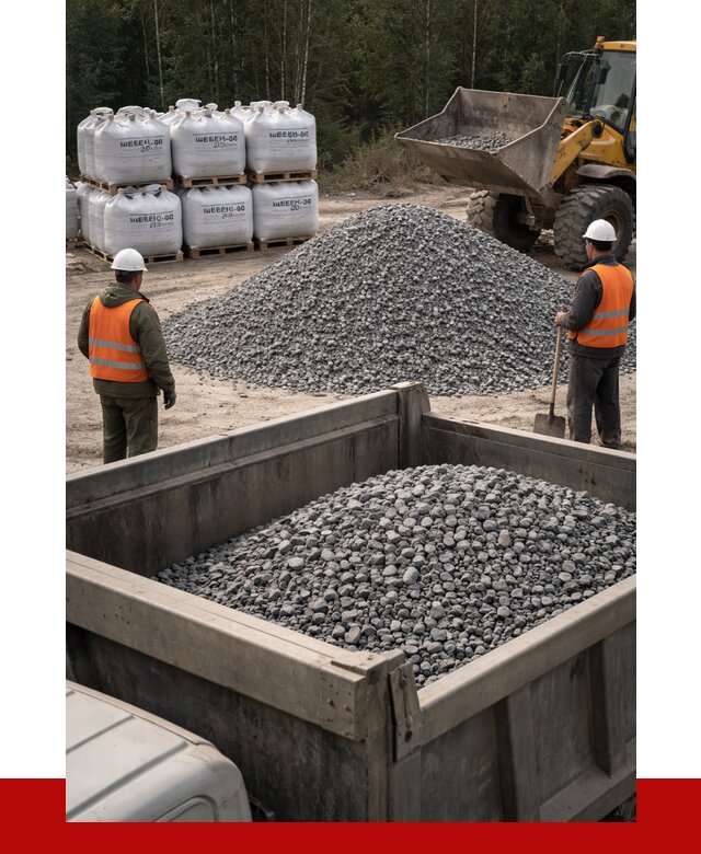 Щебень габбро диабаз 20-40 в Валуйках от 3619 руб. | ПРОНЕРУДВли