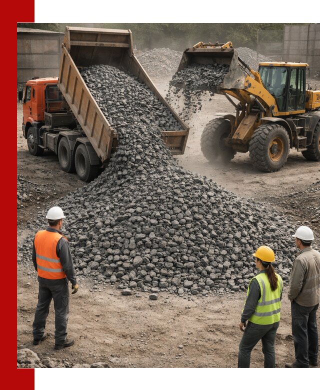 Щебень габбро-диабаз фракция 40–70 доставка в Валуйках