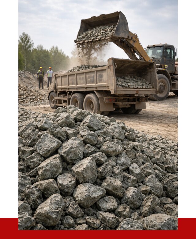 Щебень габбро диабаз фракция 70-150 в Валуйках от 2981 р.|ПРОНЕРУДВли