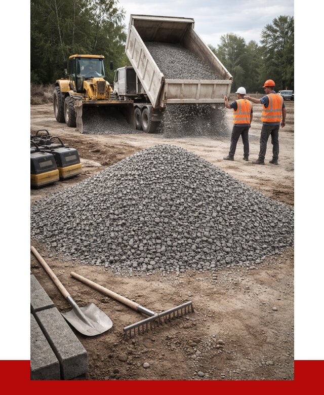 Гравийный щебень купить в Валуйках от 2342 р. ПРОНЕРУДВли