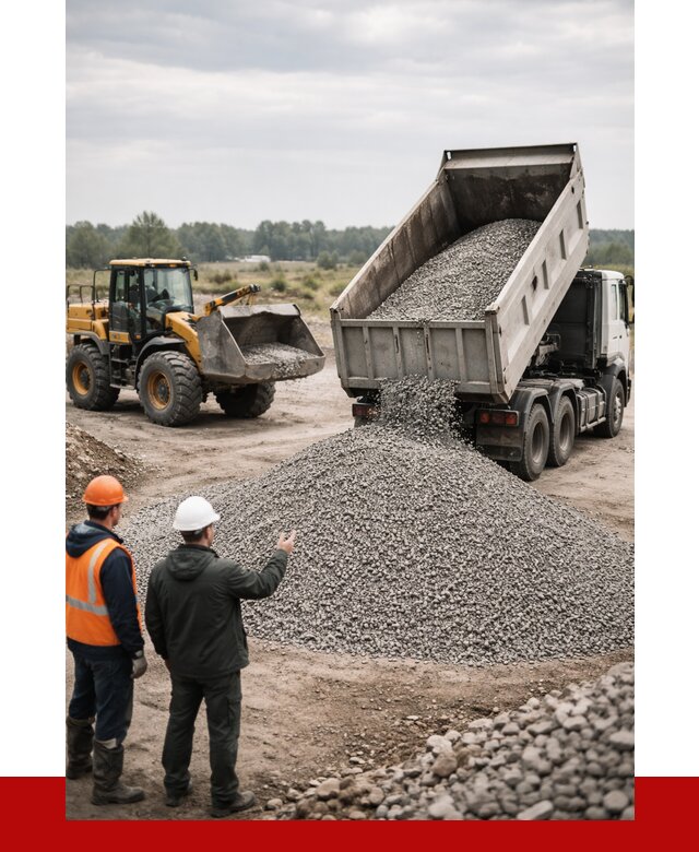 гравийный щебень фракция 3-10 в Валуйках от 3406 р. ПРОНЕРУДВли