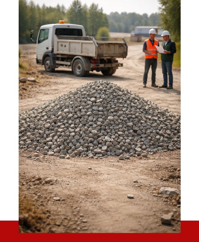 Гравийный щебень фракция 20-40 в Валуйках от 1277 р. | ПРОНЕРУДВли