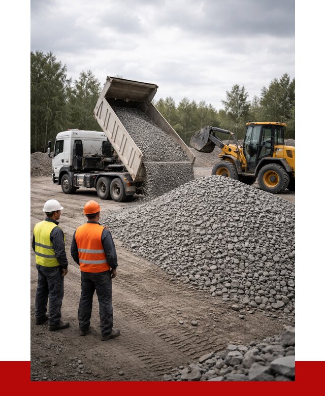 Гравийный щебень фракция 40-70 в Валуйках от 10113р | ПРОНЕРУДВли