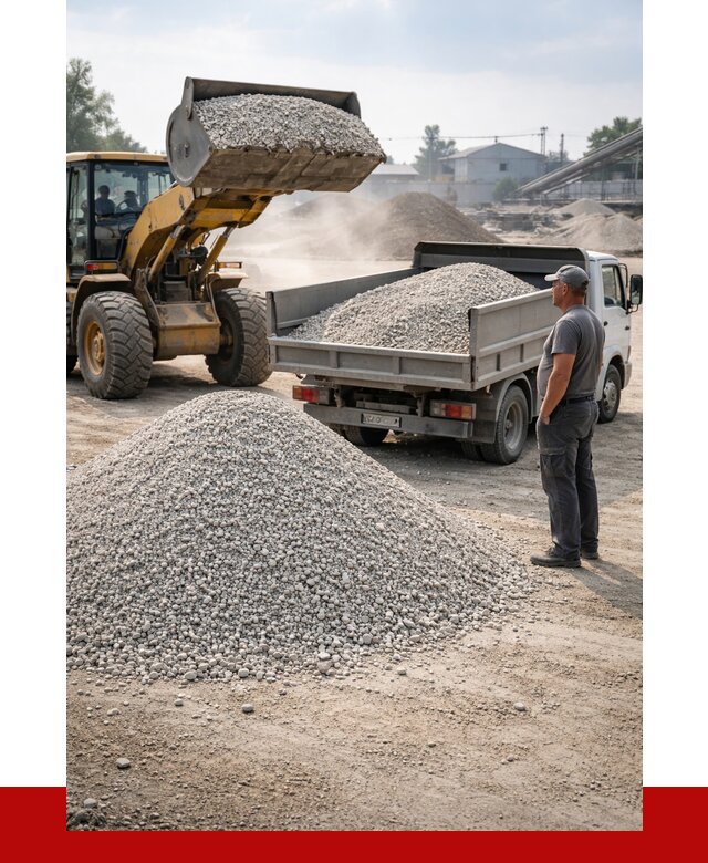 Известняковый щебень фр. 0-5 в Валуйках от 4471 р. | ПРОНЕРУДВли
