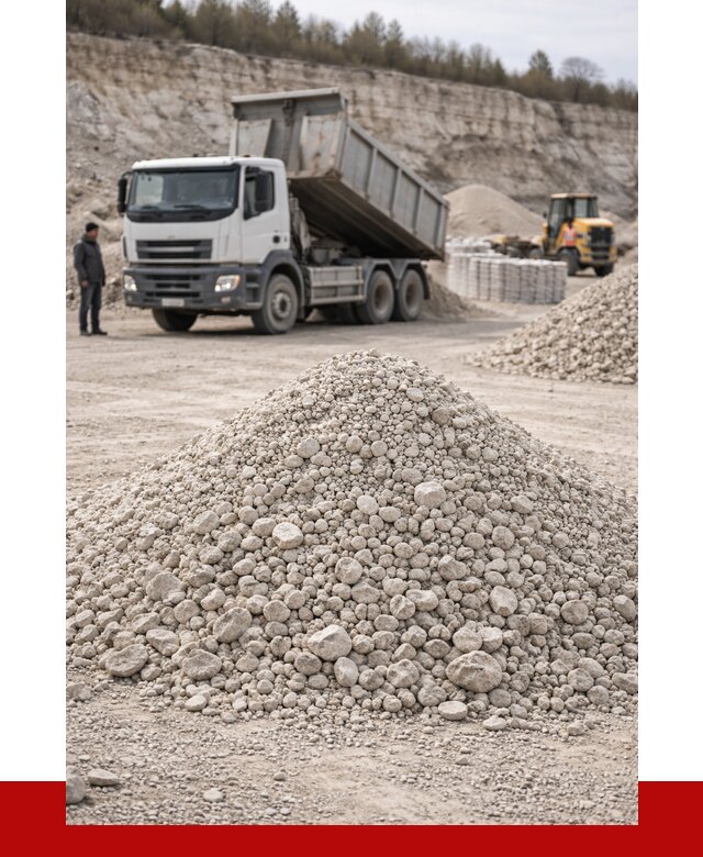 Известняковый щебень фракция 5-20 в Валуйках, 4471 р. ПРОНЕРУДВли