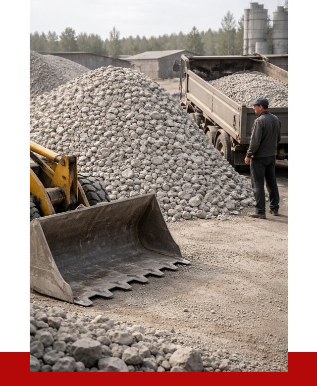 Известняковый щебень фракция 40-70 в Валуйках от 4471 р. | ПРОНЕРУДВли