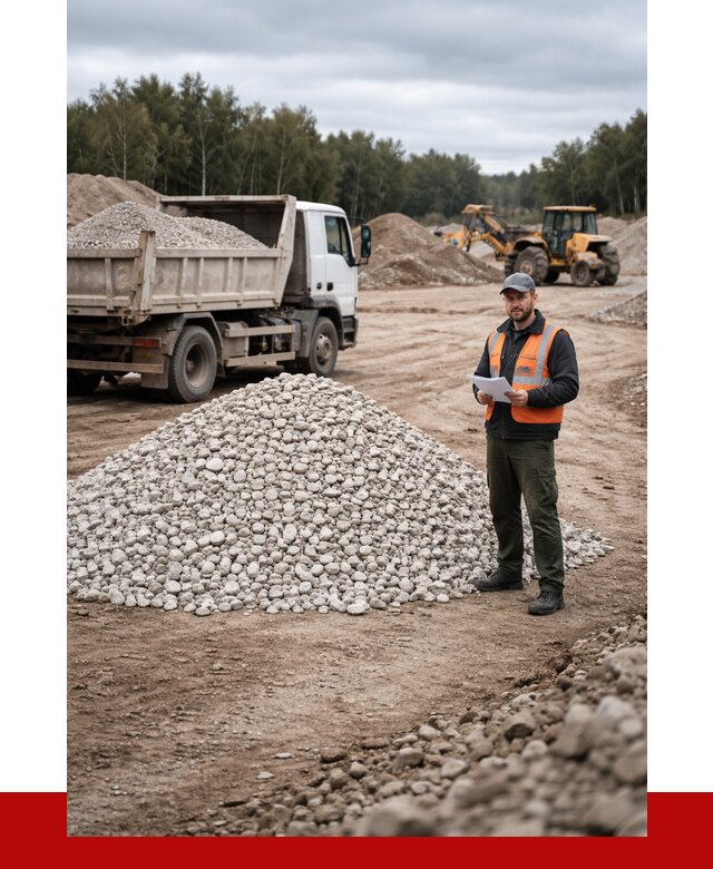 Доломитовый щебень в Валуйках купить от 2342 р., ПРОНЕРУДВли