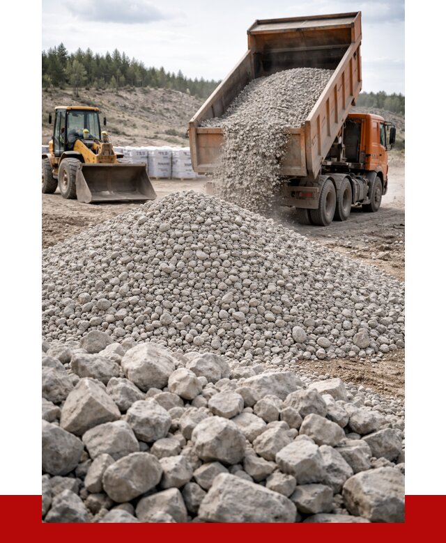 Доломитовый щебень фр. 20-40 в Валуйках от 4471 р. | ПРОНЕРУДВли