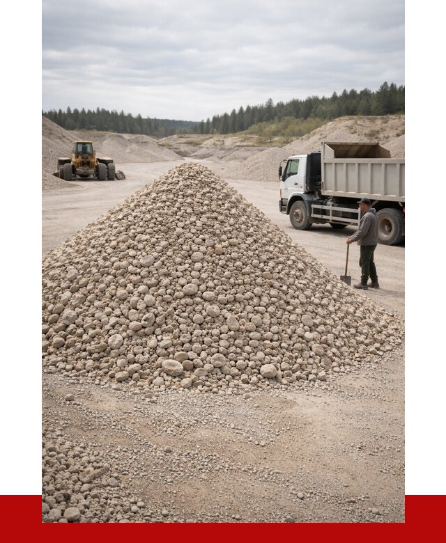 Доломитовый щебень фракция 40-70 в Валуйках от 2981 | ПРОНЕРУДВли