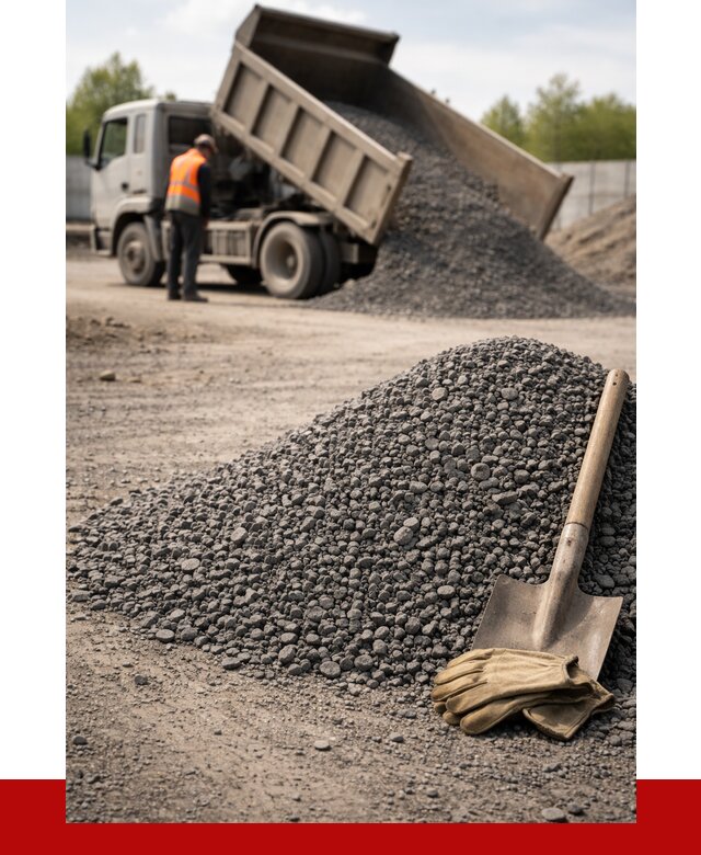 Шлаковый щебень фракция 5-20 в Валуйках от 1916 р. ПРОНЕРУДВли