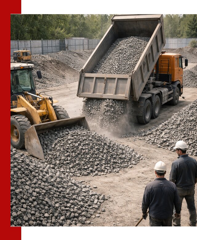 Шлаковый щебень фракция 20-40 доставка и продажа в Валуйках