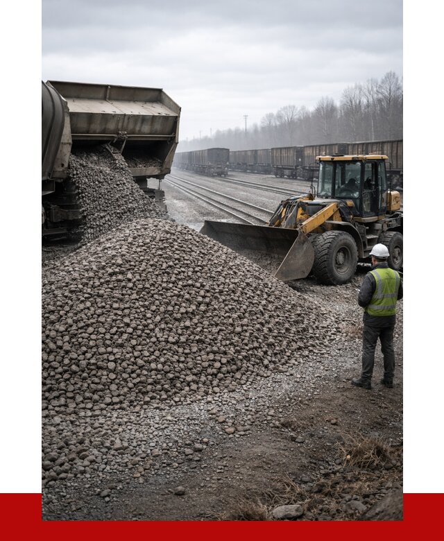 Купить железнодорожный щебень в Валуйках от 2981 р. | ПРОНЕРУДВли