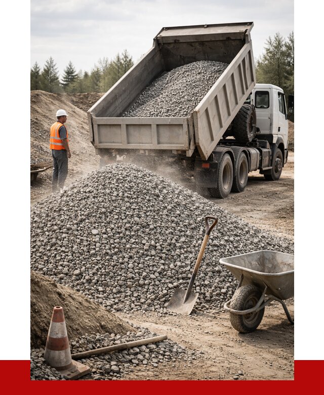 Купить вторичный щебень в Валуйках от 1597 р. - ПРОНЕРУДВли