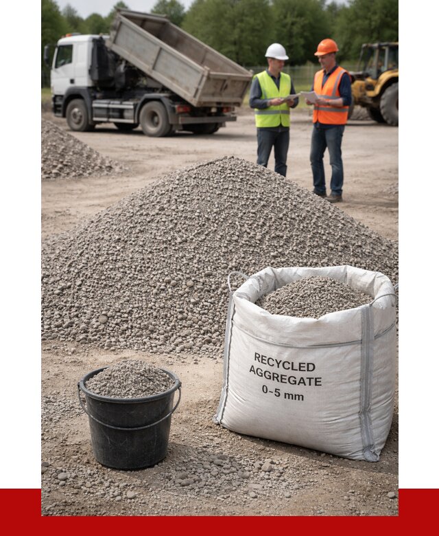 Вторичный щебень фракция 0-5 в Валуйках от 1703 р. ПРОНЕРУДВли