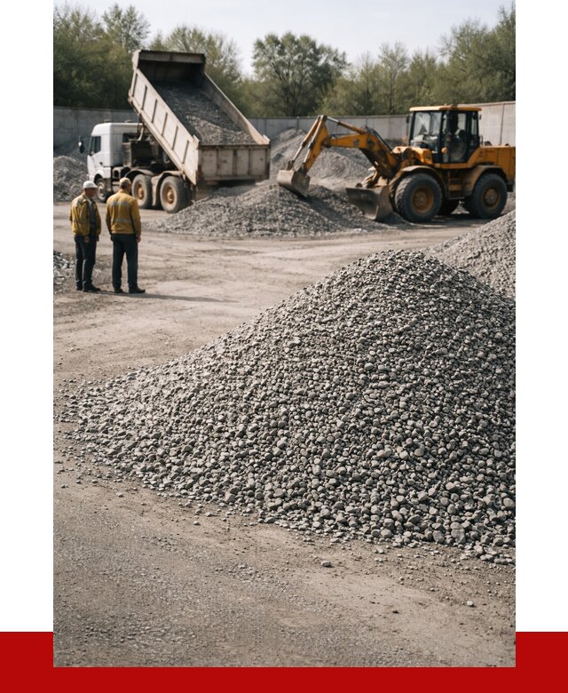 Вторичный щебень фр. 5-20 в Валуйках от 1703 р. - ПРОНЕРУДВли