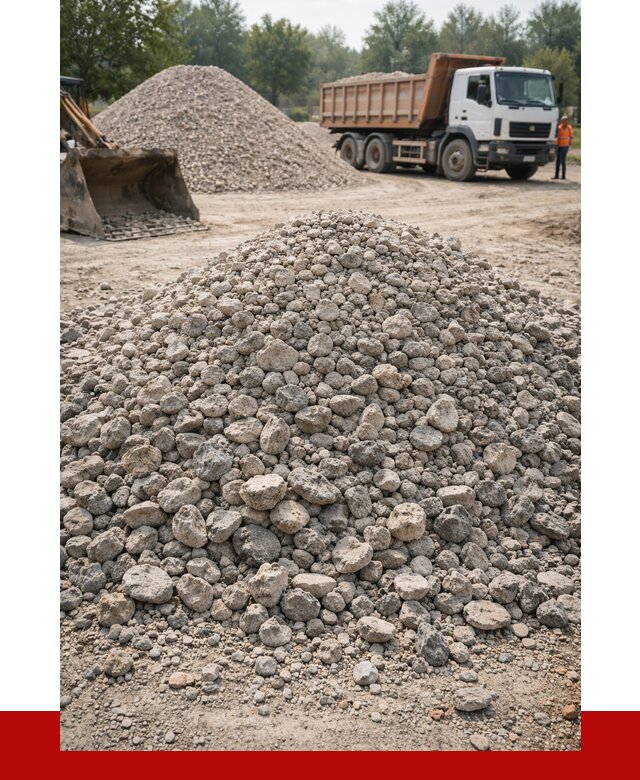 Вторичный щебень фракция 20-40 в Валуйках от 2342 р ПРОНЕРУДВли