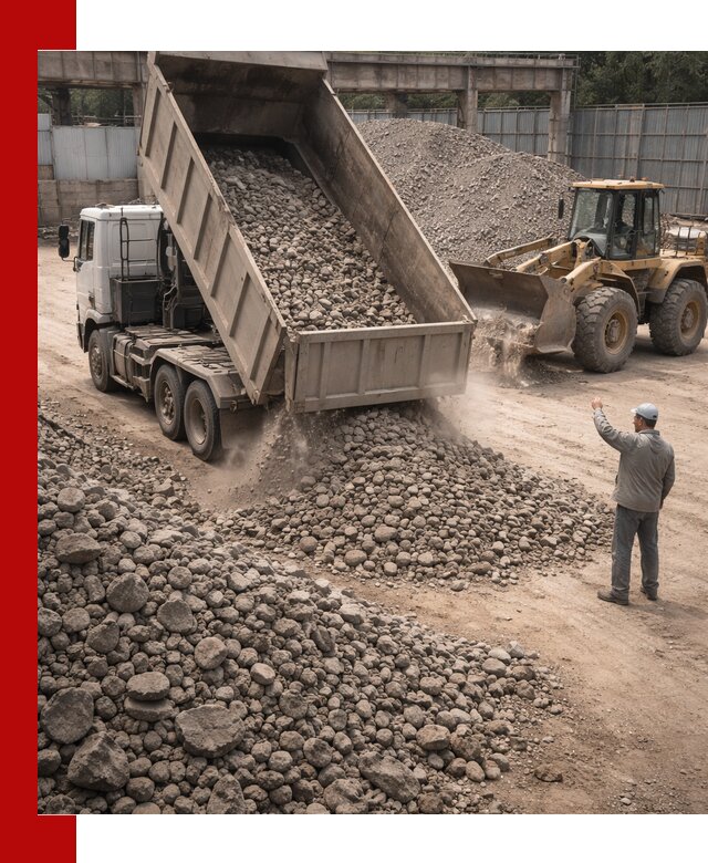 Вторичный щебень фракция 20-40 с доставкой в Валуйках