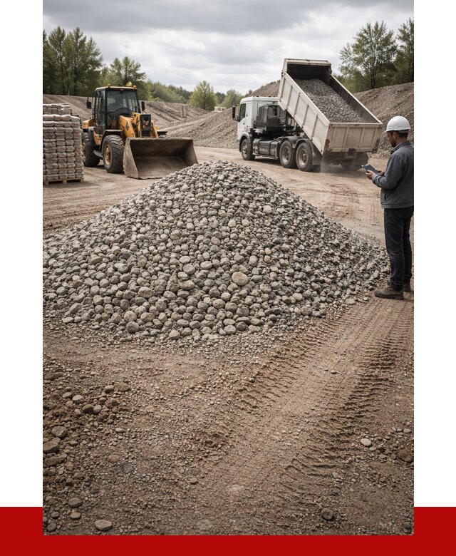 Купить бетонный щебень в Валуйках, от 3406 р. ПРОНЕРУДВли