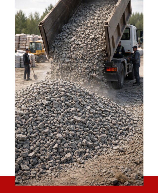 Бетонный щебень фракция 40-70 в Валуйках от 1916 р. ПРОНЕРУДВли
