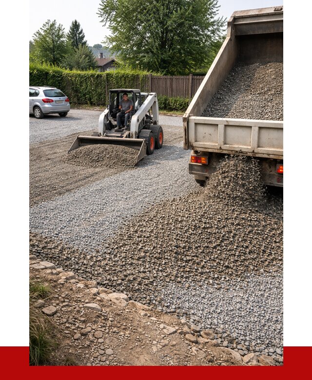 Щебень для парковки в Валуйках с доставкой от 1277 р.| ПРОНЕРУДВли