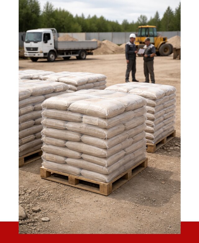 Карьерный песок в мешках в Валуйках от 1277 р. - ПРОНЕРУДВли