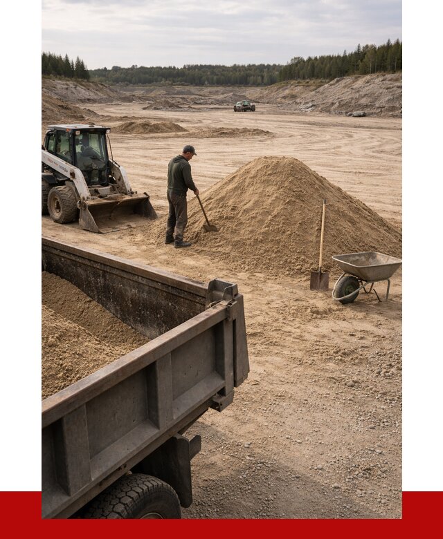 Карьерный песок среднезернистый в Валуйках, от 2342 р. ПРОНЕРУДВли
