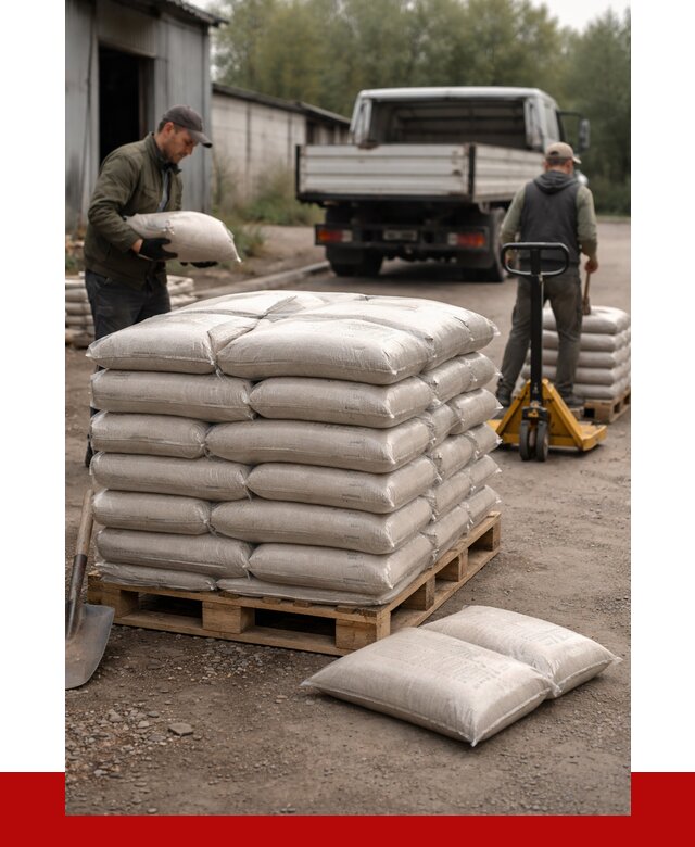 Речной песок в мешках в Валуйках от 4471 р. | ПРОНЕРУДВли