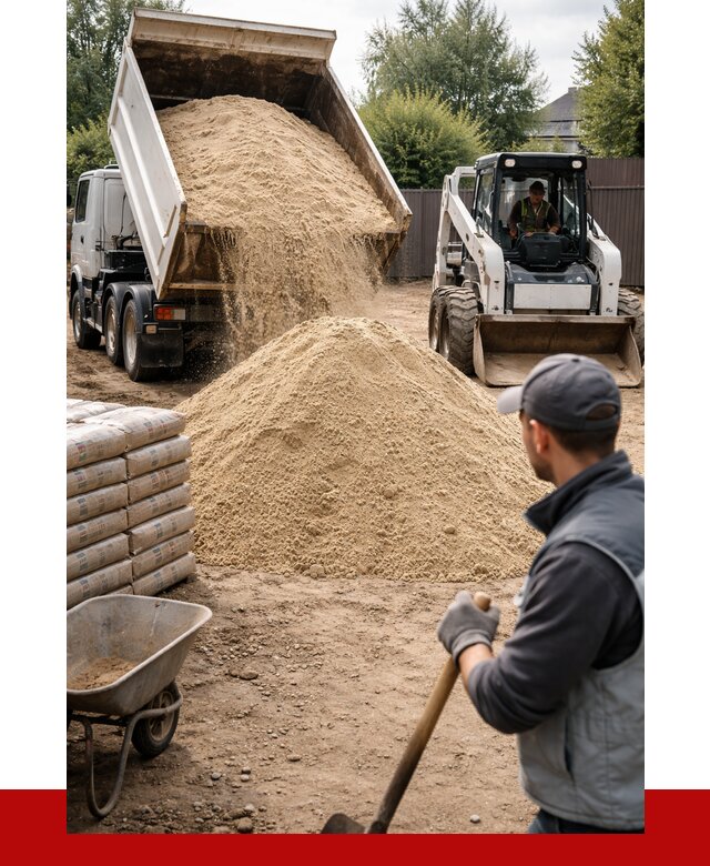 Мытый речной песок с доставкой в Валуйках от 1544 р. | ПРОНЕРУДВли