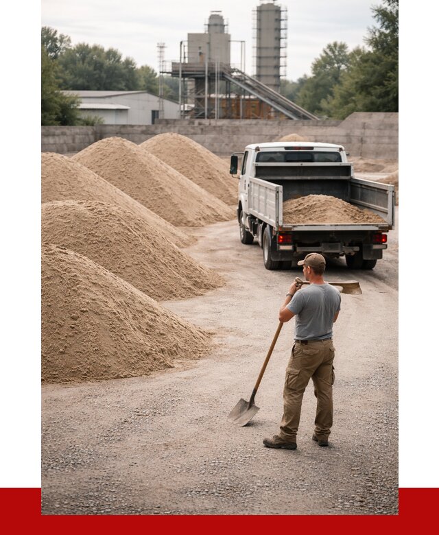 Мытый песок в Валуйках от 1331 р. с доставкой ПРОНЕРУДВли