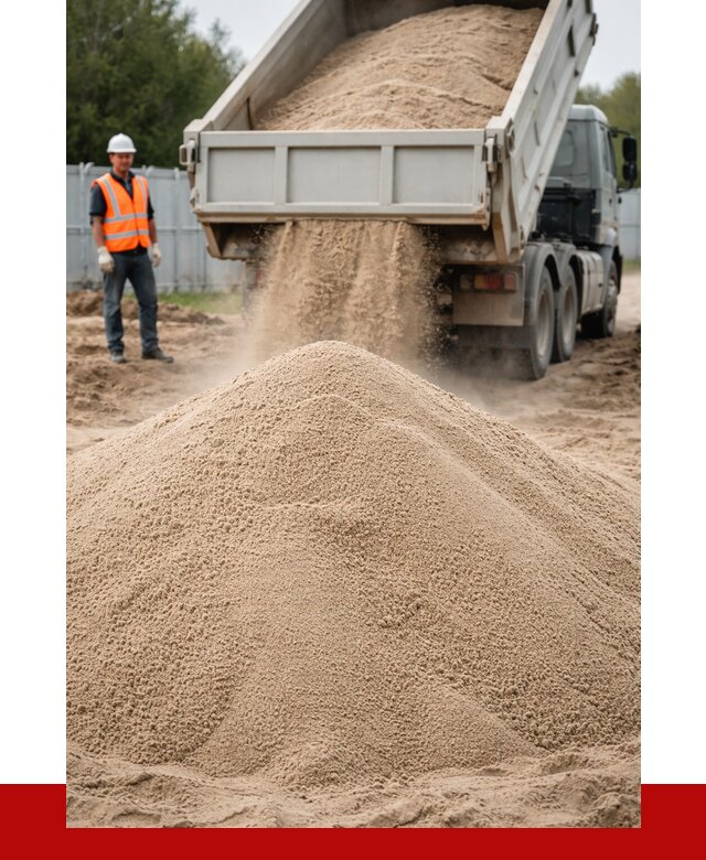 Купить сеяный песок с доставкой в Валуйках от 2342 р ПРОНЕРУДВли