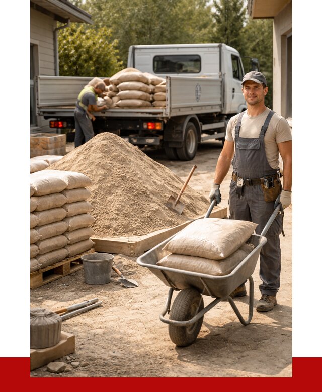 Купить песок для стяжки в Валуйках, доставка от 2342 р.ПРОНЕРУДВли