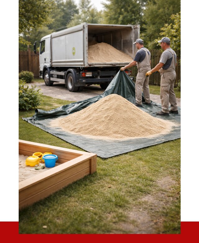 Песок для песочницы в Валуйках от 1597 р. с доставкой, ПРОНЕРУДВли