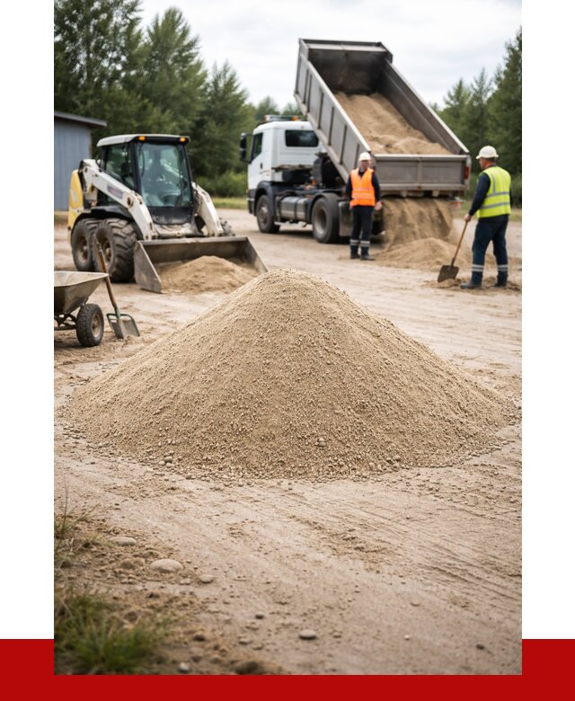 Кварцевый песок фракция 0-5 в Валуйках от 2555 р ПРОНЕРУДВли