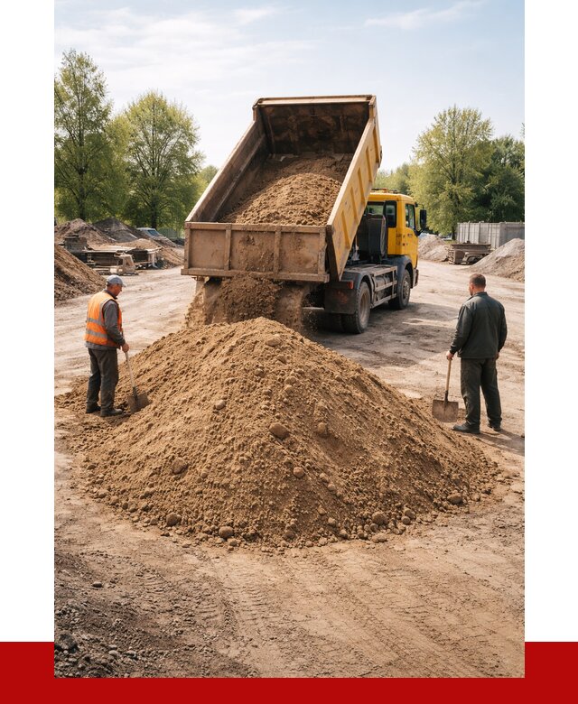 Пескогрунт в Валуйках от 4471 р. с доставкой от ПРОНЕРУДВли