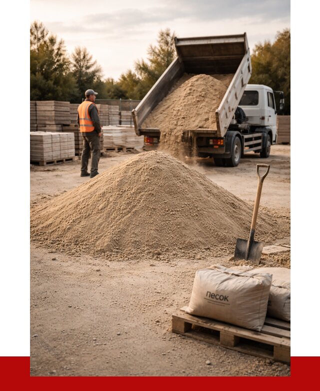 Купить сухой песок в Валуйках с доставкой от 2555 р. | ПРОНЕРУДВли