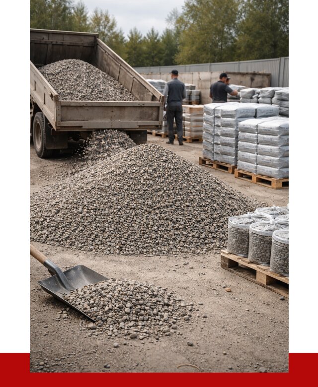 Гравий фракция 5-20 в Валуйках купить от 2448 р. ПРОНЕРУДВли