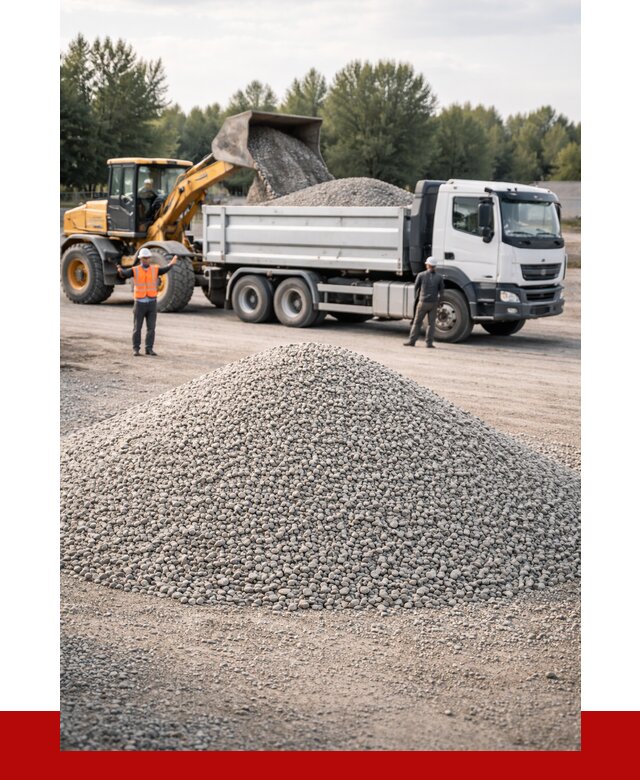 Купить мытый гравий в Валуйках от 3726 р, доставка ПРОНЕРУДВли