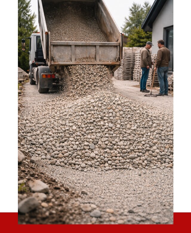 Галька речная в Валуйках от 2874 р. с доставкой, ПРОНЕРУДВли