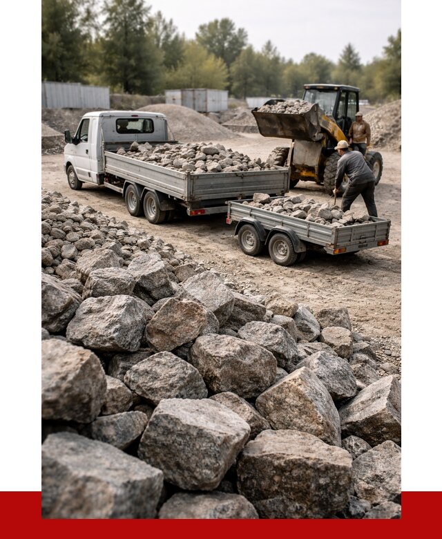 Купить бутовый камень гранитный в Валуйках от 2981 р. | ПРОНЕРУДВли