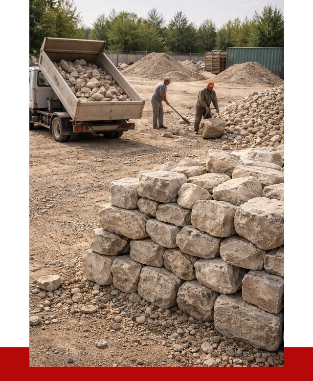 Бутовый камень известняковый в Валуйках от 4471 р. | ПРОНЕРУДВли