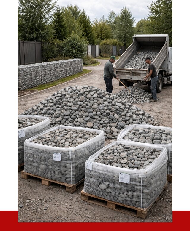 Камень для габионов в Валуйках от 4471 р. за куб | ПРОНЕРУДВли